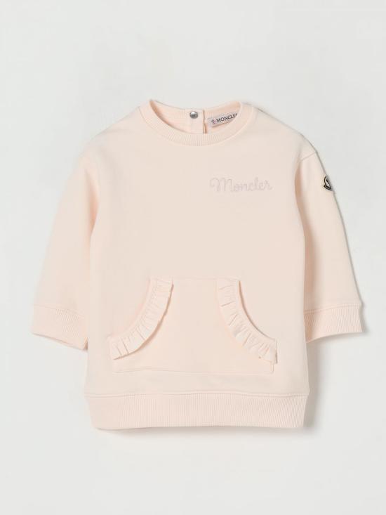 25FW [키즈] 몽클레어 점프수트 8I0000589A23 529 Pink