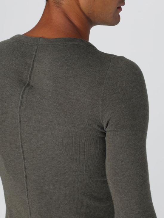 25FW 릭 오웬스 스웨터 RU02E1250RJR 25 Green - RICK OWENS