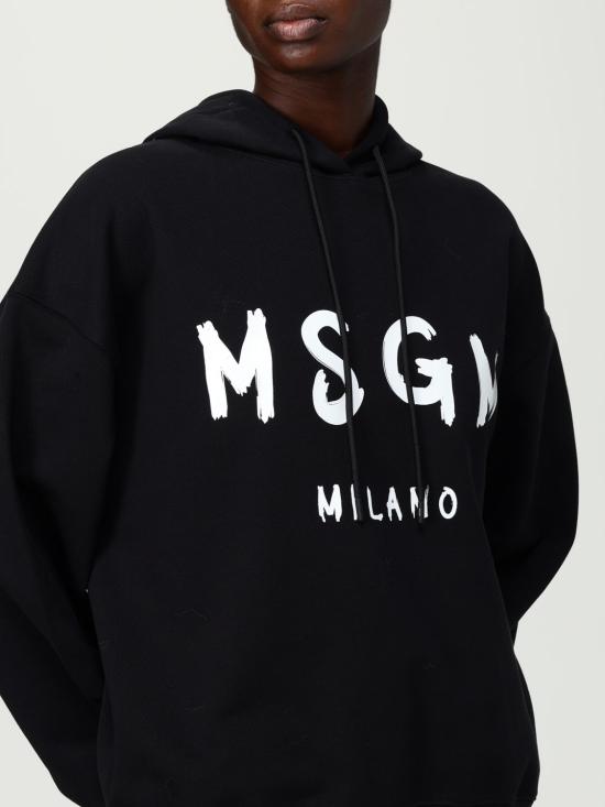 25FW 엠에스지엠 스웨터 2000MDM515300000 99 Black - MSGM