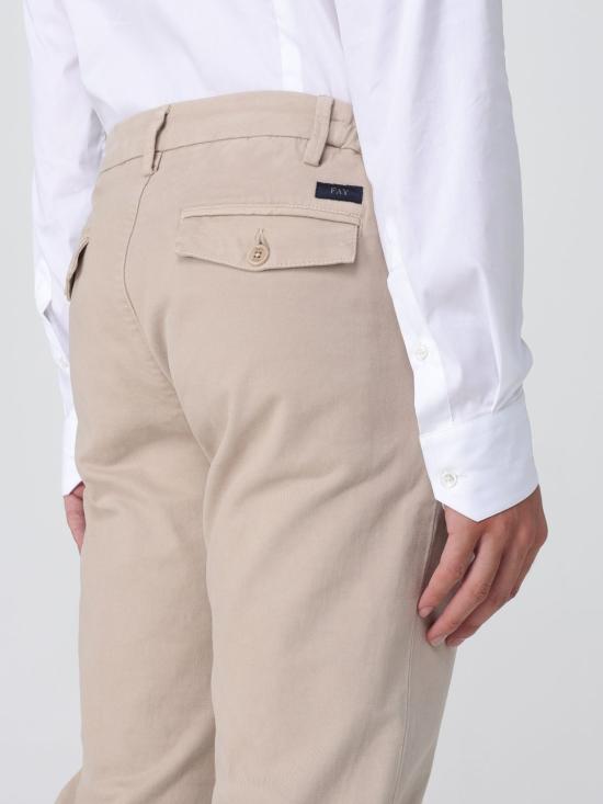 25FW 페이 스트레이트 팬츠 NTM8651190TQGG C214 Sand - FAY