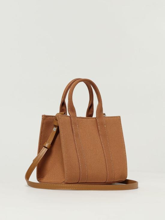 25FW 칼라거펠트 토트백 A3W50118 1XV Coffee - KARL LAGERFELD