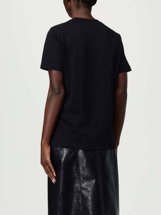 25FW 엠에스지엠 반팔 티셔츠 2000MDM520200002 99 Black - MSGM