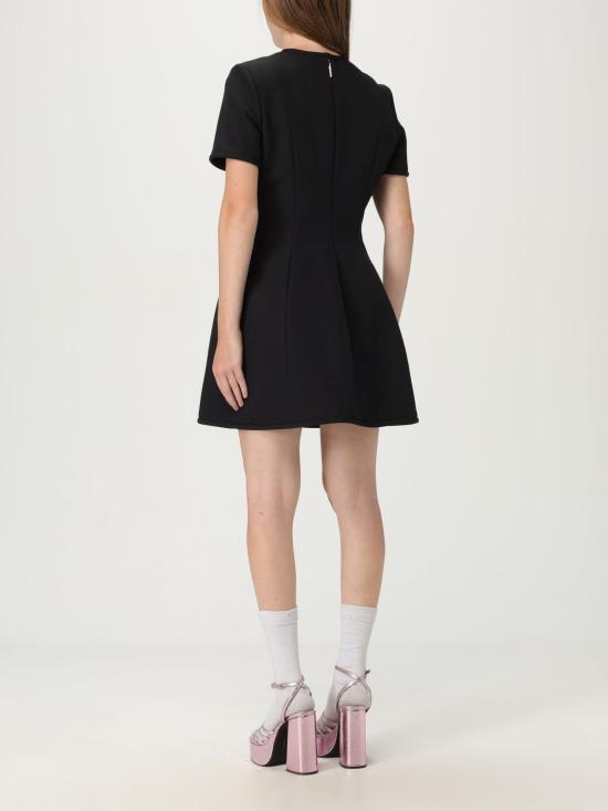 25FW 엠에스지엠 롱 원피스 3941MDA21257608 99 Black - MSGM