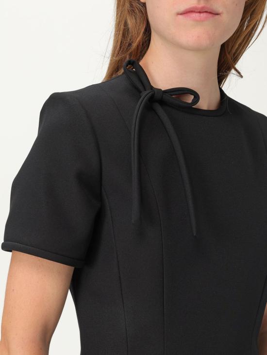 25FW 엠에스지엠 롱 원피스 3941MDA21257608 99 Black - MSGM