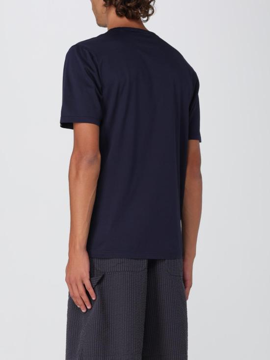 25FW 씨피 컴퍼니 반팔 티셔츠 19CMTS132A006374G 888 Blue - C.P. COMPANY