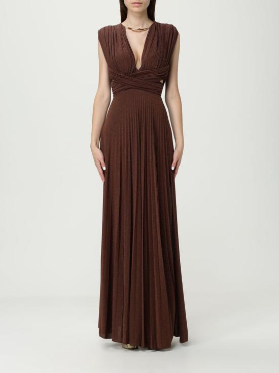 25FW 엘리자베타프랜치 롱 원피스 ABR15 EA3 Brown