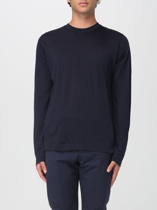 25FW 자노네 긴팔 티셔츠 815234ZM232 Z0542 Blue