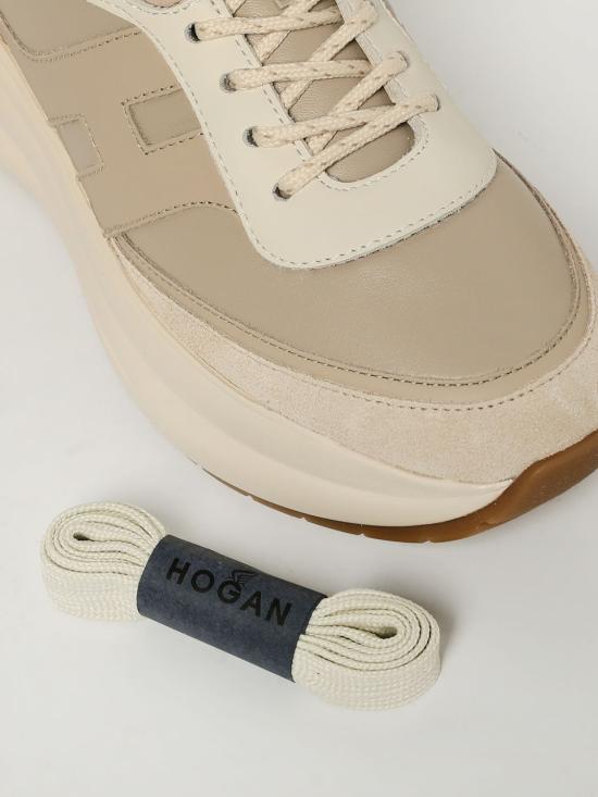 25FW 호간 뮬/슬리퍼 HXW6960FW10UKV 0MAY Beige - HOGAN
