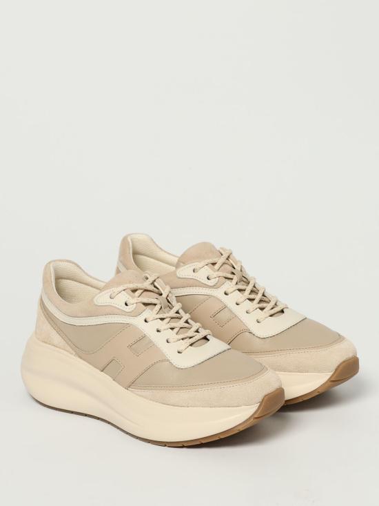 25FW 호간 뮬/슬리퍼 HXW6960FW10UKV 0MAY Beige - HOGAN