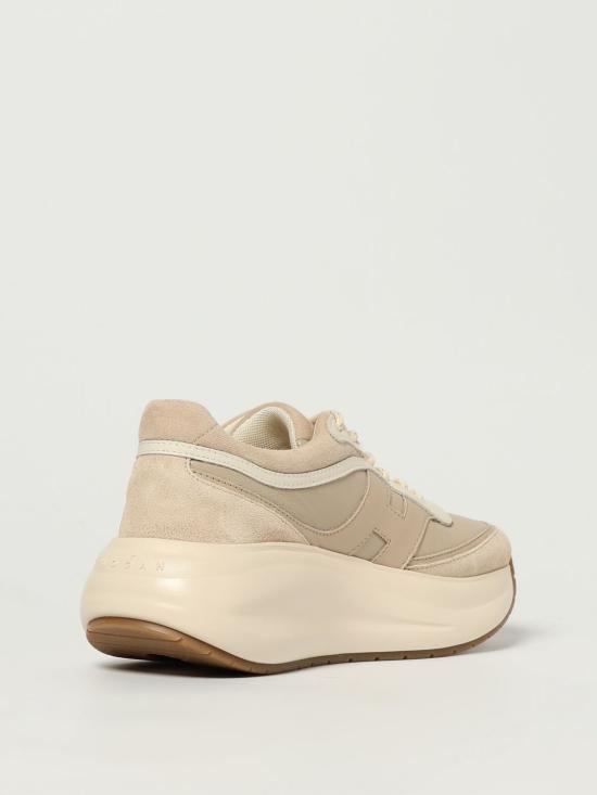 25FW 호간 뮬/슬리퍼 HXW6960FW10UKV 0MAY Beige - HOGAN