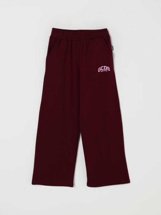 25FW [키즈] 지씨디에스 트레이닝/조거 팬츠 B2JW3024BA5 49 Burgundy