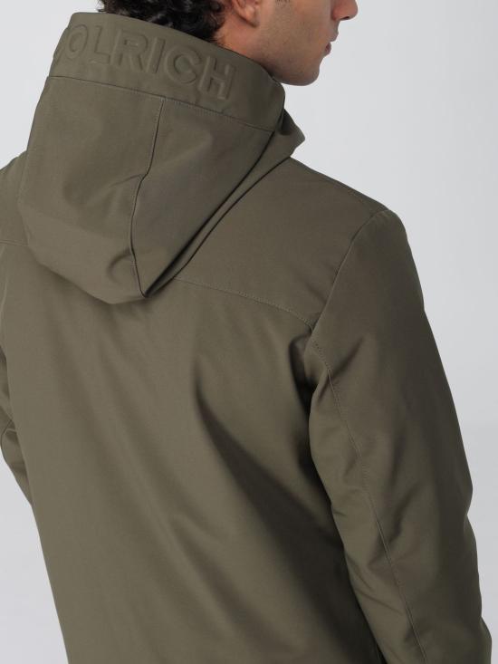 25FW 울리치 패딩 CFWOOU1047MRUT3496 614 Green - WOOLRICH