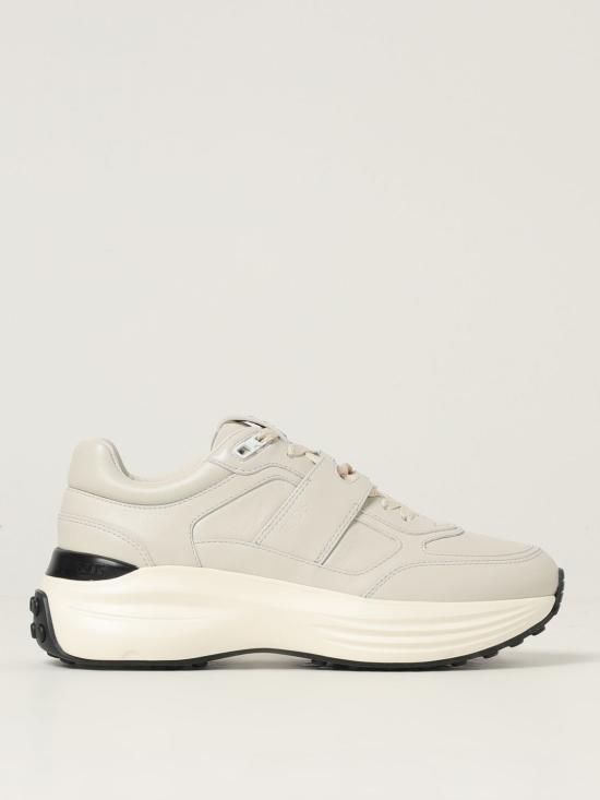 25FW 토즈 레더 스니커즈  XXW81L0JP40JUS B009 White