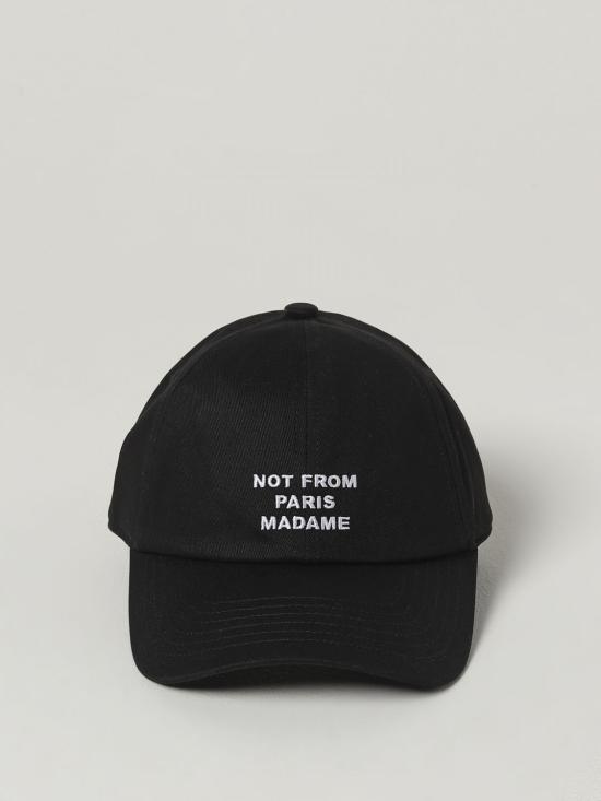 25FW 드롤드무슈 볼캡 PERMCP151CO138 BL Black - DROLE DE MONSIEUR