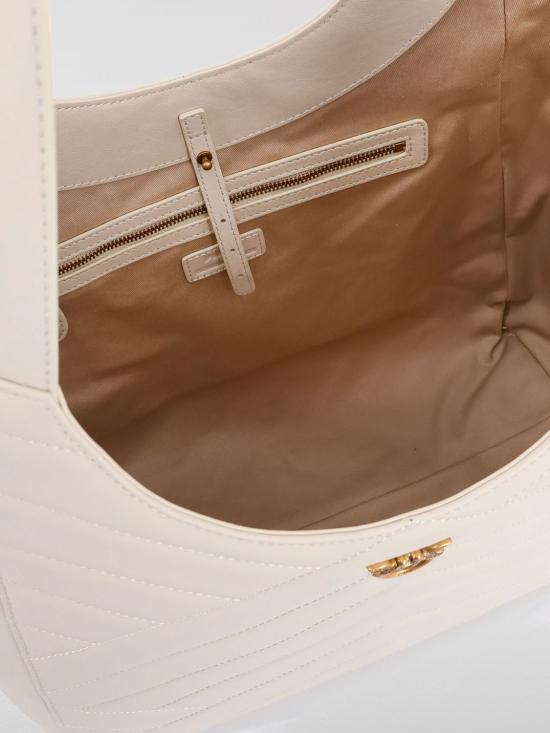 25FW 핑코 숄더백 104536A2AO Z14Q White - PINKO