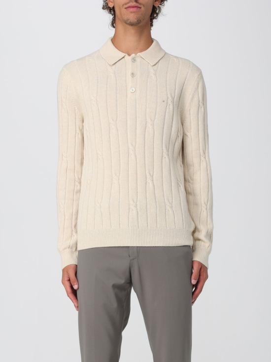 25FW 자노네 긴팔 티셔츠 810232ZN282 Z8050 Beige