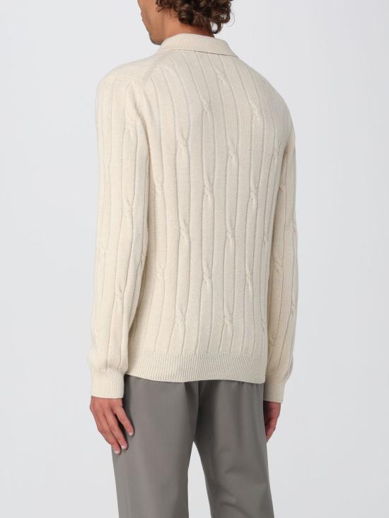 25FW 자노네 긴팔 티셔츠 810232ZN282 Z8050 Beige - ZANONE
