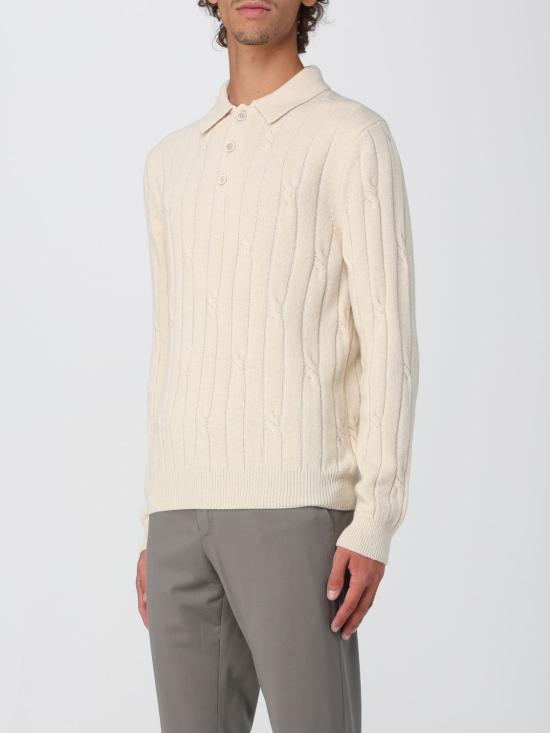 25FW 자노네 긴팔 티셔츠 810232ZN282 Z8050 Beige - ZANONE