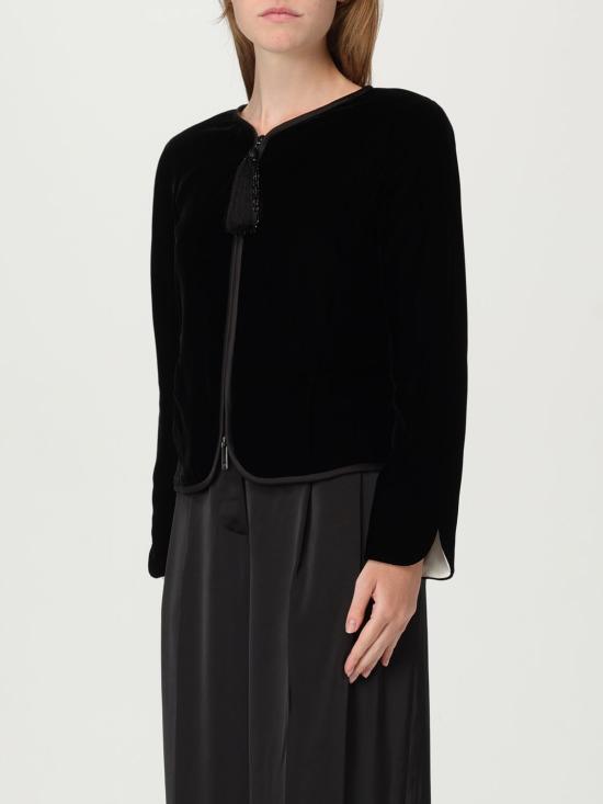 25FW 엠포리오 아르마니 자켓 EW001468AF10208 UC001 Black - EMPORIO ARMANI