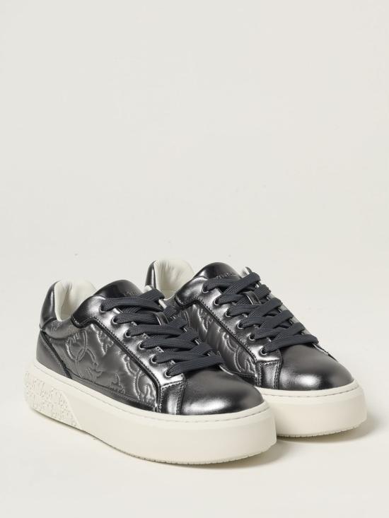 25FW 핑코 뮬/슬리퍼 SS0103P101 KZ7 Silver - PINKO