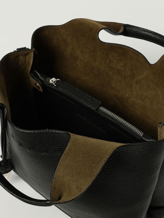 26SS 호간 토트백 KBW01RA0200TH1 B999 Black - HOGAN