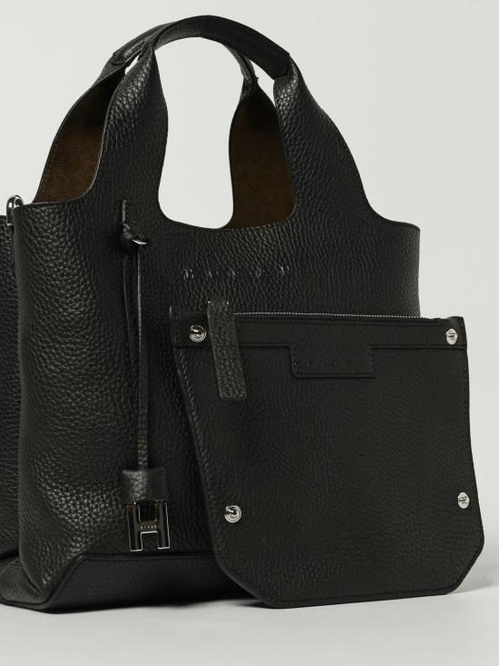 26SS 호간 토트백 KBW01RA0200TH1 B999 Black - HOGAN