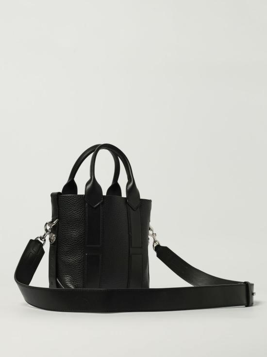 25FW 호간 토트백 KBW01OA0100UH9 B999 Black - HOGAN