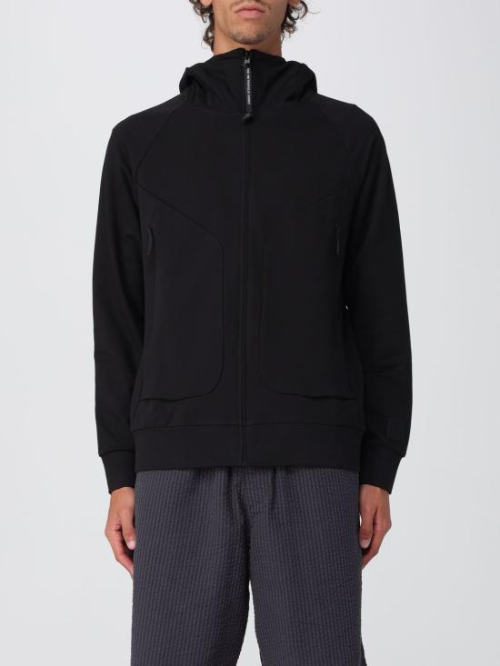 25FW 씨피 컴퍼니 긴팔 티셔츠 19CLSS012A006452W 999 Black