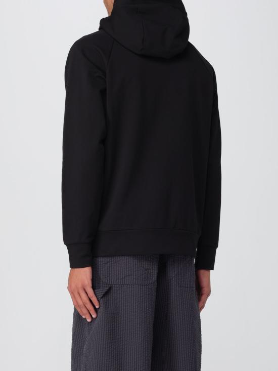 25FW 씨피 컴퍼니 긴팔 티셔츠 19CLSS012A006452W 999 Black - C.P. COMPANY