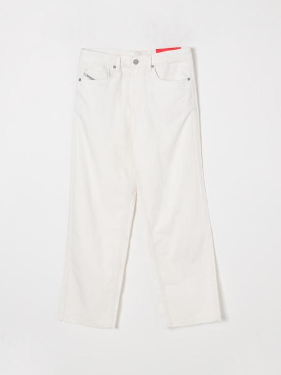 25FW [키즈] 디젤 진 J01923KXBMQ K100 White