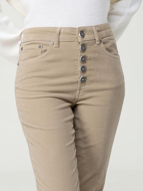 25FW 돈답 데님 팬츠 DP268BVS0030DBM5 020 Beige - DONDUP