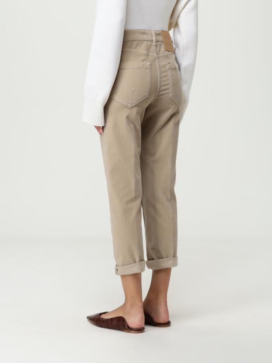 25FW 돈답 데님 팬츠 DP268BVS0030DBM5 020 Beige - DONDUP