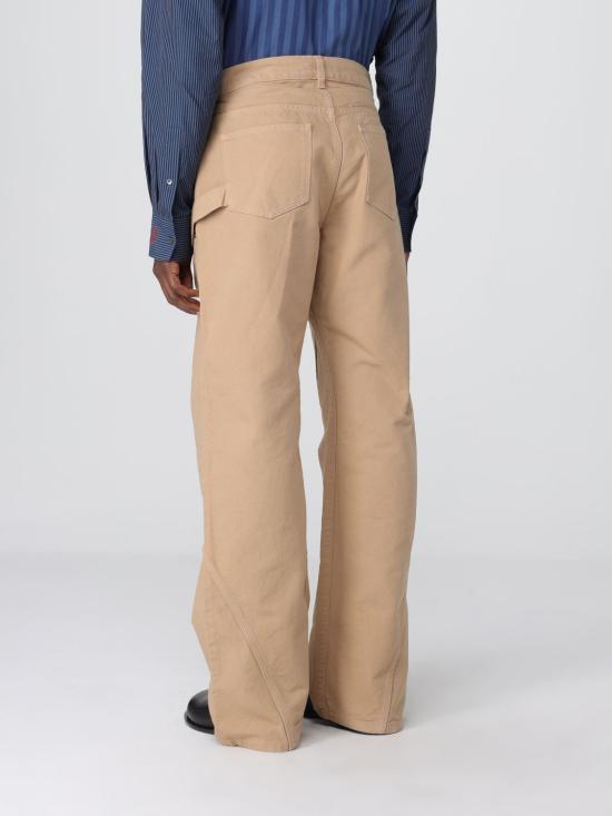 25FW JW앤더슨 데님 팬츠 TR0405PG1744 130 Beige - JW ANDERSON