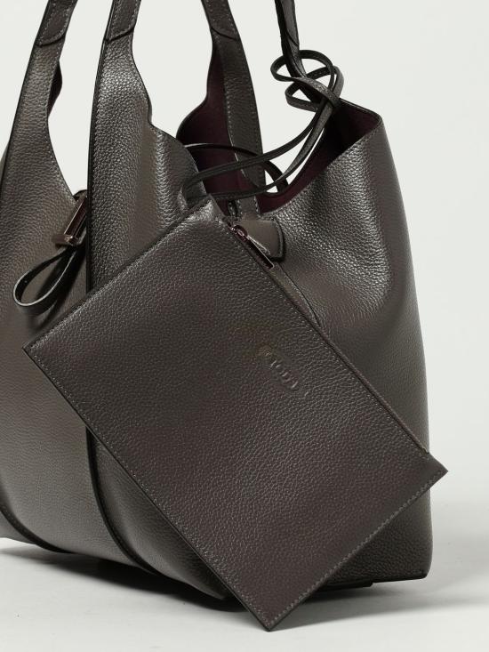 25FW 토즈 숄더백 XBWTSBA0200XSO B400 Charcoal - TODS