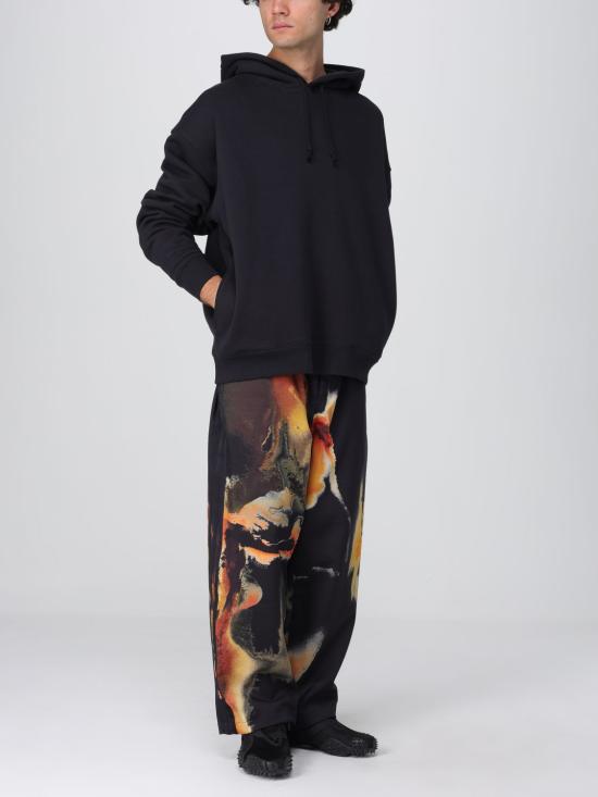 25FW 와이쓰리 긴팔 티셔츠 JX4748 Black - Y-3