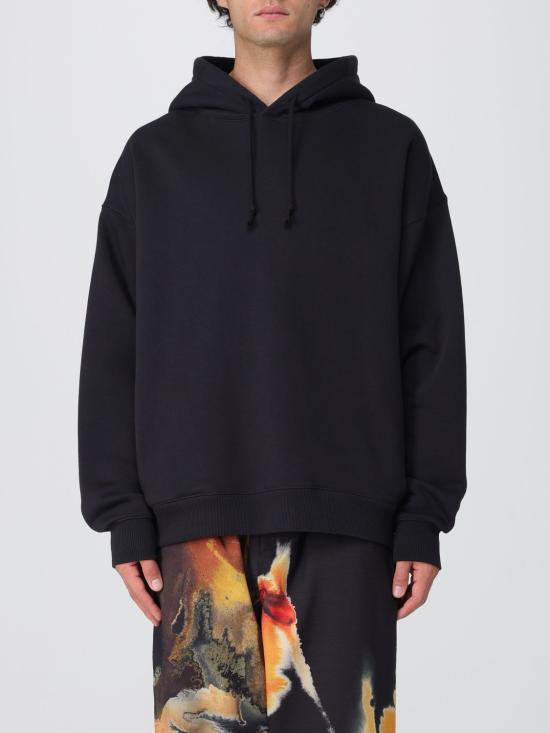 25FW 와이쓰리 긴팔 티셔츠 JX4748 Black