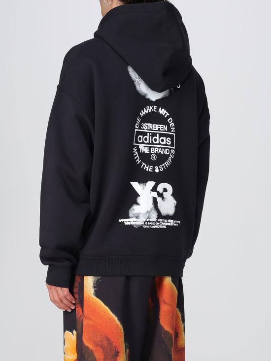 25FW 와이쓰리 긴팔 티셔츠 JX4748 Black - Y-3
