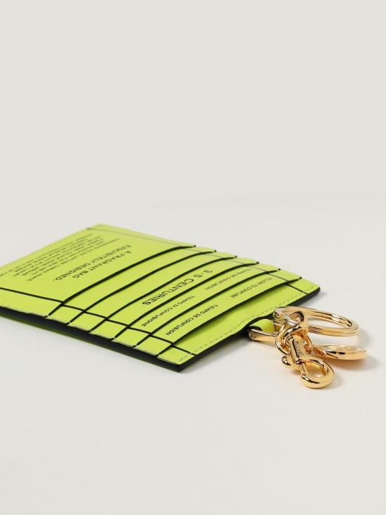 25FW 모스키노 키링 MD5401PP0NFS0 00A Green - MOSCHINO