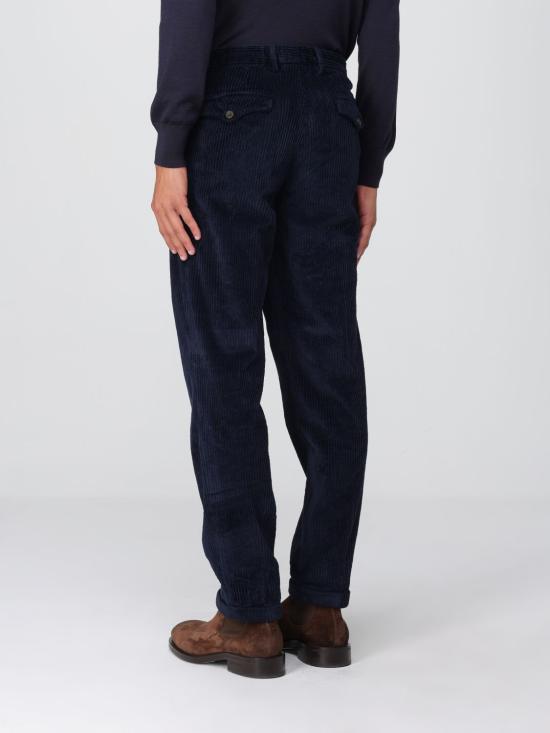 25FW 미쓰 스트레이트 팬츠 25WM19L 310 037 Navy - MYTHS