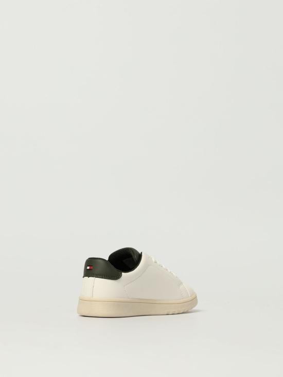 25FW [키즈] 타미힐피거 스니커즈 T3X9340731355 A765 White - TOMMY HILFIGER