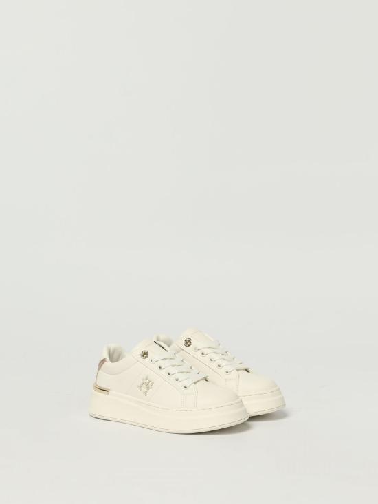 25FW [키즈] 타미힐피거 스니커즈 T3A9339851355 530 White - TOMMY HILFIGER