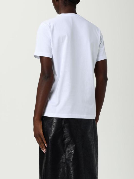 25FW 엠에스지엠 반팔 티셔츠 2000MDM510200002 01 White - MSGM