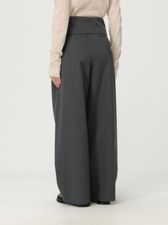 25FW JW앤더슨 스트레이트 팬츠 TR0414PG1821 972 Grey - JW ANDERSON