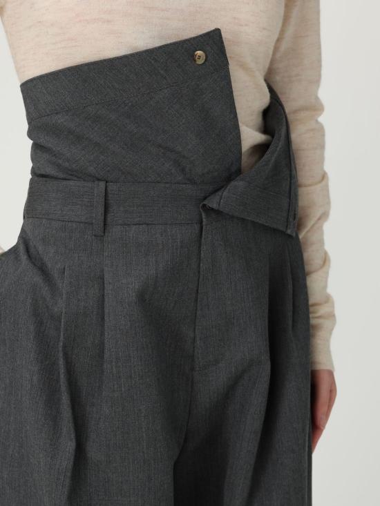 25FW JW앤더슨 스트레이트 팬츠 TR0414PG1821 972 Grey - JW ANDERSON