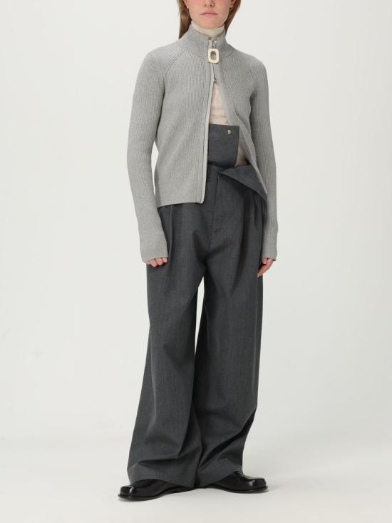 25FW JW앤더슨 스트레이트 팬츠 TR0414PG1821 972 Grey - JW ANDERSON