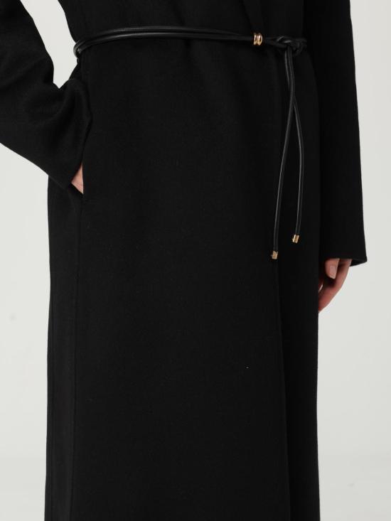 25FW 아뇨나 코트 TL1003 D1022 K09 Black - AGNONA