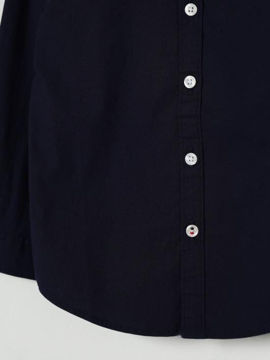 25FW [키즈] 타미힐피거 셔츠 KB0KB06965 C87 Blue - TOMMY HILFIGER