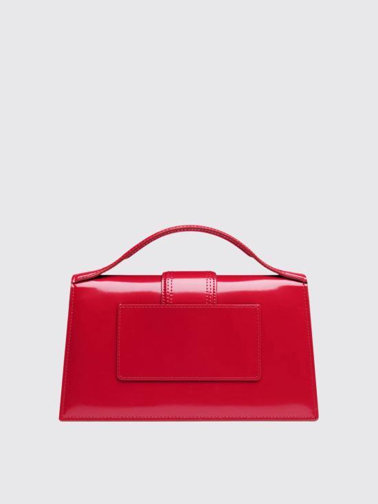 25FW 자크뮈스 라지 밤비노 크로스바디 플랩 백 BAW00007AC18A01 470 Red - JACQUEMUS