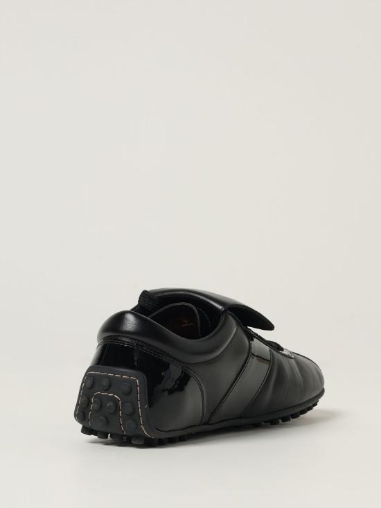 25FW 토즈 뮬/슬리퍼 XXW59L0JO20ULH B999 Black - TODS