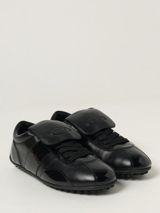 25FW 토즈 뮬/슬리퍼 XXW59L0JO20ULH B999 Black - TODS